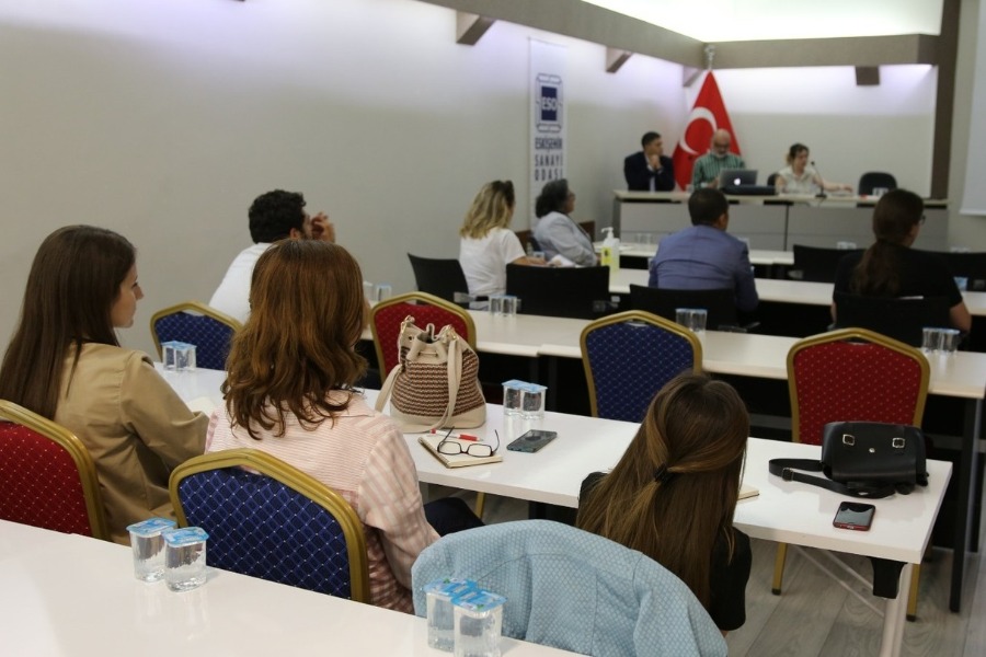 ESO Sürdürülebilir Yeşil Sanayi Birimi, Seramik Kümelenmesi ile AB Yeşil Mütabakat Sürecini Değerlendirdi
