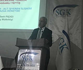 alma Ortam ve Koullarnn yiletirilmesine Ynelik Bilgilendirme Toplants Gerekleti